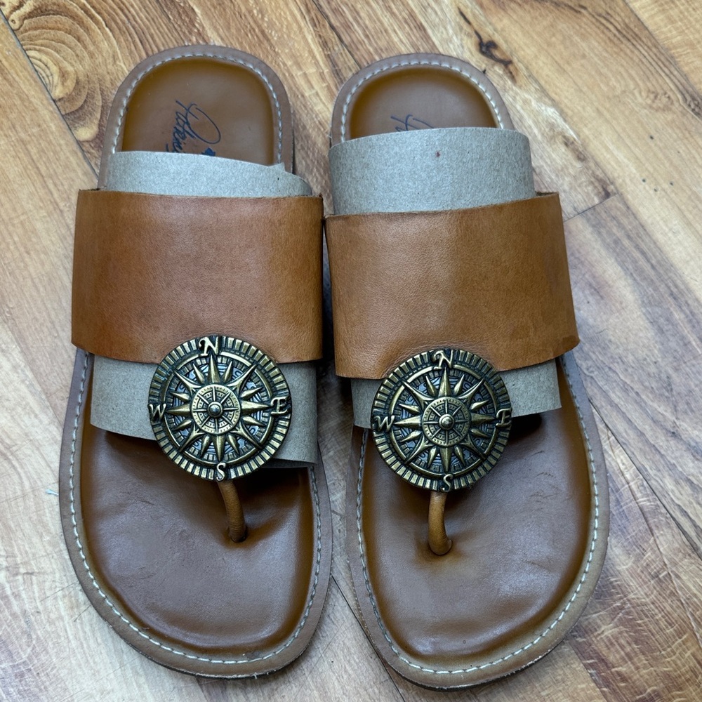 Patricia Nash leather sandals